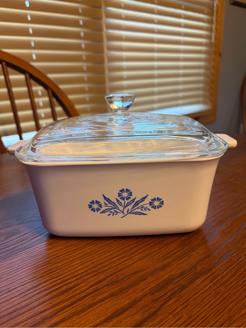 🌟Like New🌟 Vintage Corningware 1.5 qt Casserole with Glass Lid
